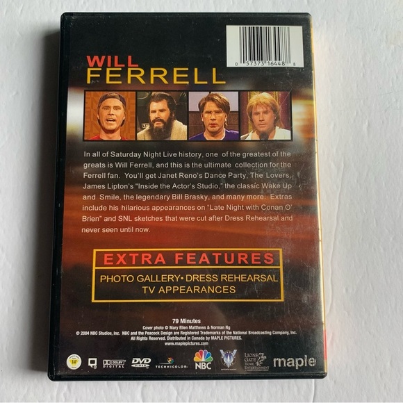 SNL Saturday Night Live The Best of Will Farrell DVD sets Volumes 1-3 - Picture 12 of 16